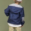 Volunboy Niños Chaqueta Cortavientos, Bebe Impresión Abrigos Prueba Viento Cazadora,