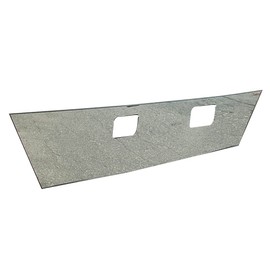 QAA Part LP24805 is a 1 Piece Stainless Steel License Plate Bezel That is Compatible with The Kia Optima 2001-2006