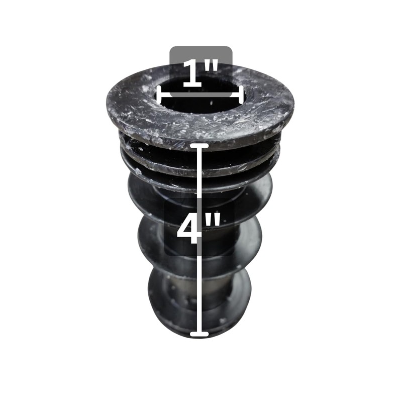 Caster Chair Company Douglas Replacement 1.75" Plastic Insert Bushing for