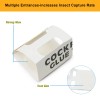 HTWON 12PCS Roach Motels Cockroach Bug Killer Sticky Pest Bait