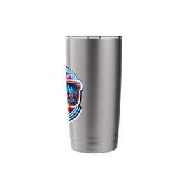Hairspray Can't Stop Beat 1960s Musical Theatre Retro Stainless Steel Insulated Tumbler