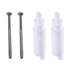RP18627 Faucet Stem Extender Compatible with DELTA Tub and Shower Faucets and Accessories, for DELTA Faucet 2 Pcs Shower Valve Handle Extension Shower Hose Water Diverter with Screws