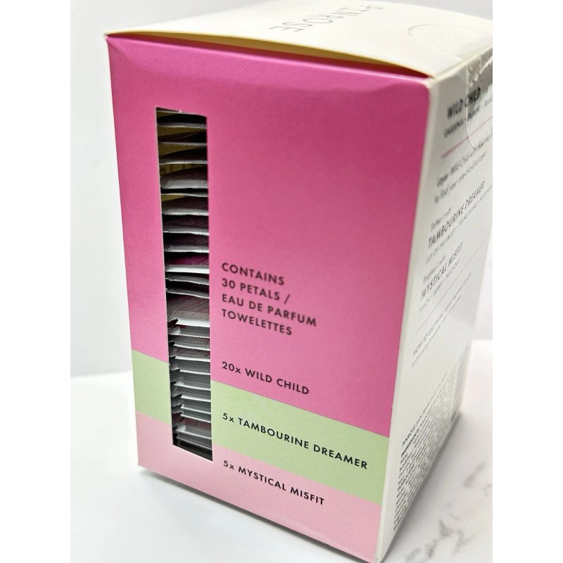 Pinrose Wild Child Petal Starter Kit 30 Petals Eau De