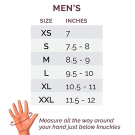 Riparo Motorsports Men's Fingerless Half Finger Driving Fitness Motorcycle Cycling Unlined Leather Gloves (Small, Black/Red Thread)