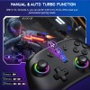 BEBONCOOL Wireless Bluetooth Controller for Android/iOS,Ni - With Controller Charging