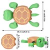 3D Printed Turtle Coaster - Unique and Fun Cup Holder,