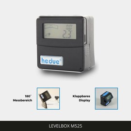 Hedue LevelBox Inclinometer M525