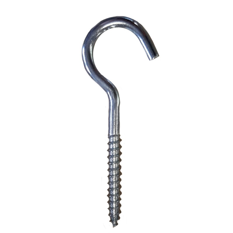 Screw in Hooks Plain Ceiling Cup Screw-in Hooks M5 Large
