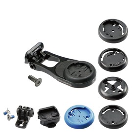 Trek (Madone SLR Gen7) Handle Specific Type α Combo Mount (Compatible with 14 Brands) [TREK5αW+GP] Compatible with Garmin Cat Eye, Pioneer, Leatherine, Wahoo, Brighton, Giant, iGPSPORT, CYCPLUS,