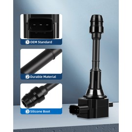 ECCPP UF350 IC122 ICA225 52-1746 IC480 22448-8H300 22448-8H311 5C1395 C1398 E380 Set of 4PCS Ignition Coil for 02-06 Nissan Altima Sentra 2.5L 2002 03 04 05 2006 by ECCPP