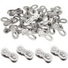 FYSL Chain Lock Bicycle Chain 10 Pairs Chain Lock Links