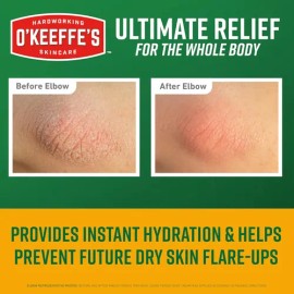 Crema Corporal O'keeffe's Skin Repair Ultimate Relief, Tubo