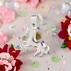 FIVE-D Necklace Pendant Small Horse Pony 925 Silver Children's Pendant,