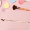 Mikinona 4pcs Gold Concealer Brush Applicators for Face under Eye