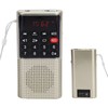 L‑328 Mini FM Radio Speaker Portable Multifunction USB Music MP3