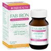 Fab Iron + Vitamin B Cmplex + Zinc 60 Capsules
