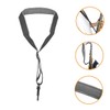 Kisangel Adjustable Alto Saxophone Neck Strap Comfortable Shoulder Support Lightweight