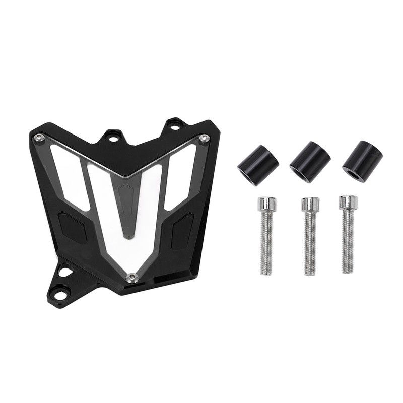 Front Sprocket Cover CNC Aluminum Alloy Engine Chain Guard Replacement