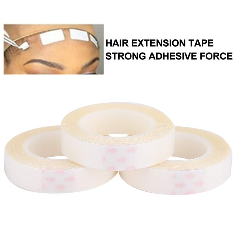 Cinta de extensión de cabello 3pcs 300cm x 1cm, cinta