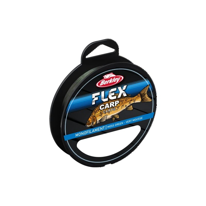 Berkley Flex SS Monofilament Carp Fishing lines - Strong, Low