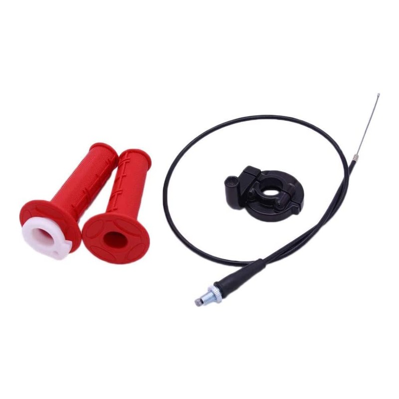 Namvo 7/8 inch Throttle Handle Grip Twist with Cable Assembly