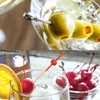 uxcell Cocktail Toothpicks, 100Pcs 4.72" Bamboo Red Pearl Bead Long