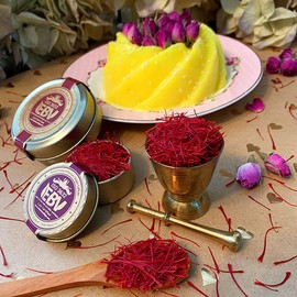 How To Grind & Brew Saffron: Affordable Handmade Mini Brass Mortar and Pestle Set for Saffron and Spices (Mini Brass)