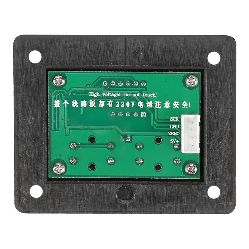 4000W SCR Digital Voltage Regulator Speed Control Dimmer Thermostat AC