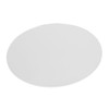 Cutting Board Acrylic Round Cutting Board Non Slip Transparent Chopping