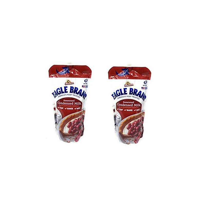 3 Set of 2 - Eagle Foods Eagle Brand Sweetened