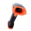 QR Code Scanner Wireless Hand Held Scanner Supermarket Courier Warehouse