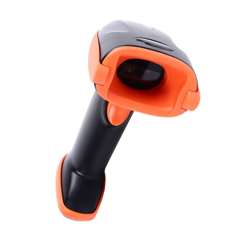QR Code Scanner Wireless Hand Held Scanner Supermarket Courier Warehouse