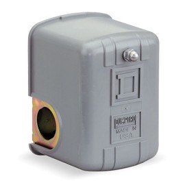 Square D 9013FHG42J59M1X Pressure Switch, Dpst, 135/175Psi, 1/4"Fnps