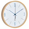TFA 60.3524 Radio Controlled Wall Clock DCF-77 Radio Time (60.3524.06