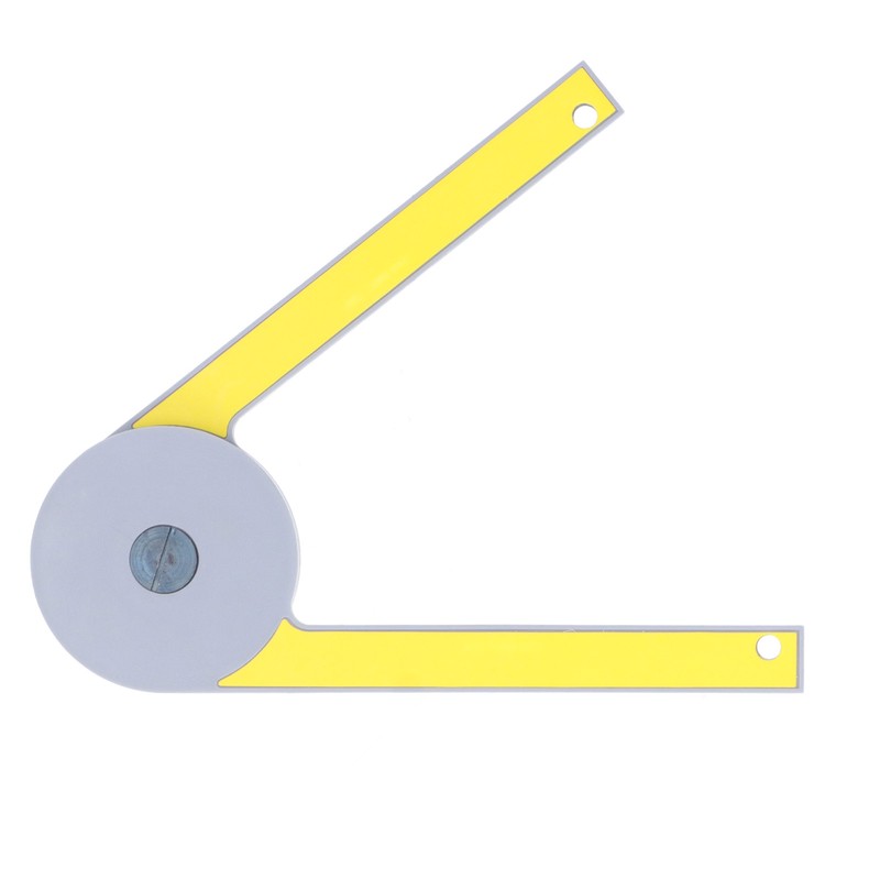 Miter Saw Protractor ABS Angle Measurement Finder Gauge 360 Degree