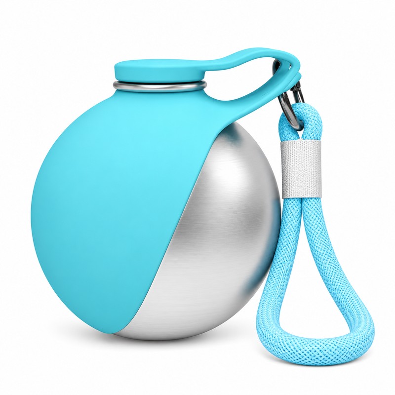 Portable Pet Water Bottle for Walks & Travel – 304