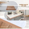 PATIKIL Wall Corner Protector 0.8 in x 10 Ft, Self