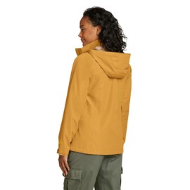 Eddie Bauer Women's Rainfoil Packable Jacket, Butterscotch Recycled, X-Small