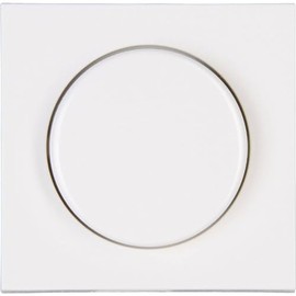 Kopp Athenis Cover DW Dimmer, Pure White, 490629185