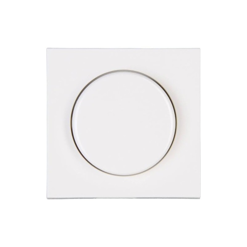 Kopp Athenis Cover DW Dimmer, Pure White, 490629185