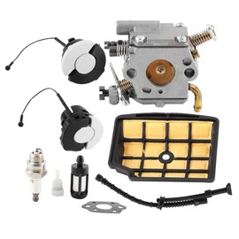 EVGATSAUTO Carburettor Carburettor Kit with Air Fuel Filter Suitable for MS200/MS200T 11291200653