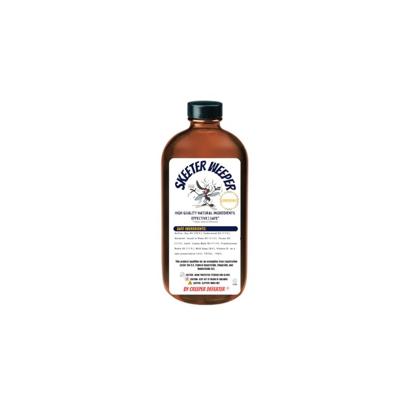 Skeeter Weeper® Premium Natural Mosquito/Pest Misting Solution (Concentrate)