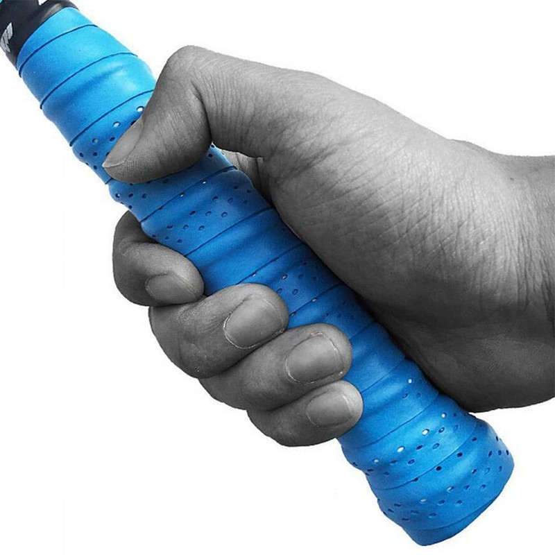 8 x Anti-slip Tennis Badminton Squash Racquet Over Grip Tape