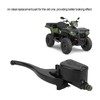 Front Master Cylinder Brake Lever Steel Alloy Replacement for Polaris