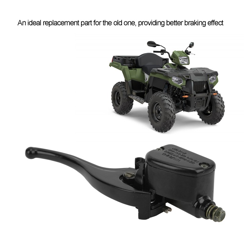 Front Master Cylinder Brake Lever Steel Alloy Replacement for Polaris