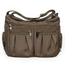 Crossbody Bag for Women Nylon Shoulder Bag Women Water Resistant Anti Theft Travel Purses