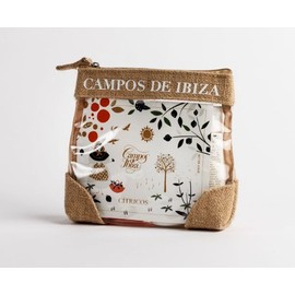 Campos de Ibiza Fresh Mandarine Reise-Set – Shampoo + Conditioner + Seife – natürlicher und umweltfreundlicher Duft – dermatologisch getestet – 3-teiliges kompaktes Reise-Set