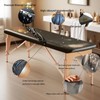 NingNei Massage Table Cover Spa/Tattoo/lash/Vinyl Waterproof Massage Table Cover (70-73"