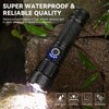 18FTRabbit Rechargeable Flashlights High Lumens 3 Packs, 99,000 Lumens Super