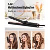 360° Airflow Styler Curling Iron - 1.25 Inch Hair Straightener